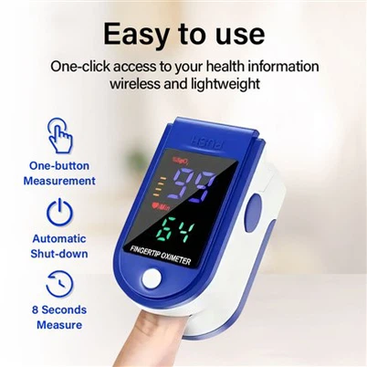Oxymeter in pulsoximeter