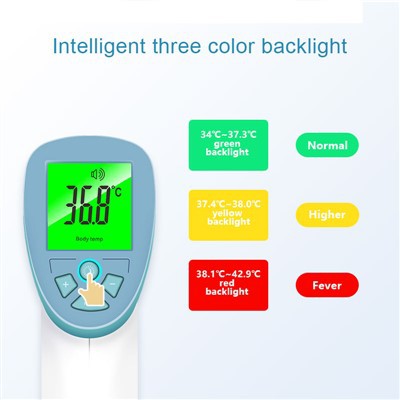 Digitale infraroodthermometer
