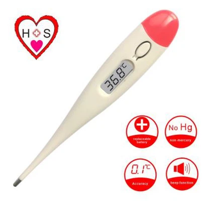 Thermometer met grote afmetingen