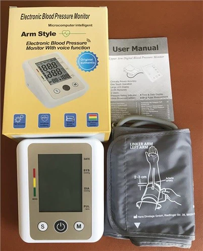 Bloeddrukmeter Elektronisch