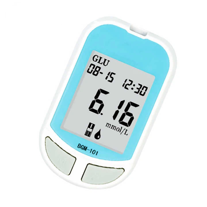 Efficiënte bloedglucosemeter