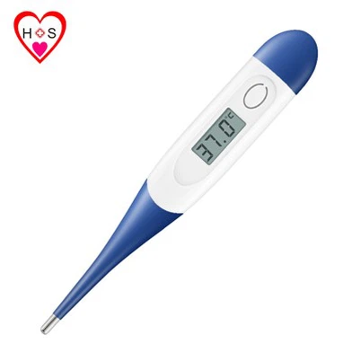 Thermometer met zachte tip