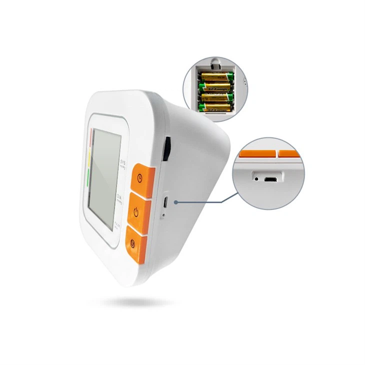 Arm Type Blood Pressure Measuring Instrument