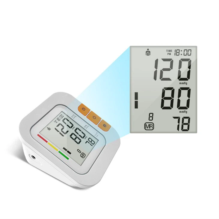 Arm Type Blood Pressure Measuring Instrument